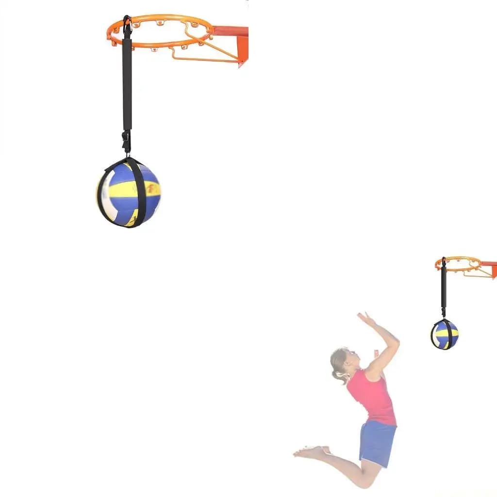 Sistema allenamento con punte da pallavolo M5TC per canestro da basket con punte da pallavolo