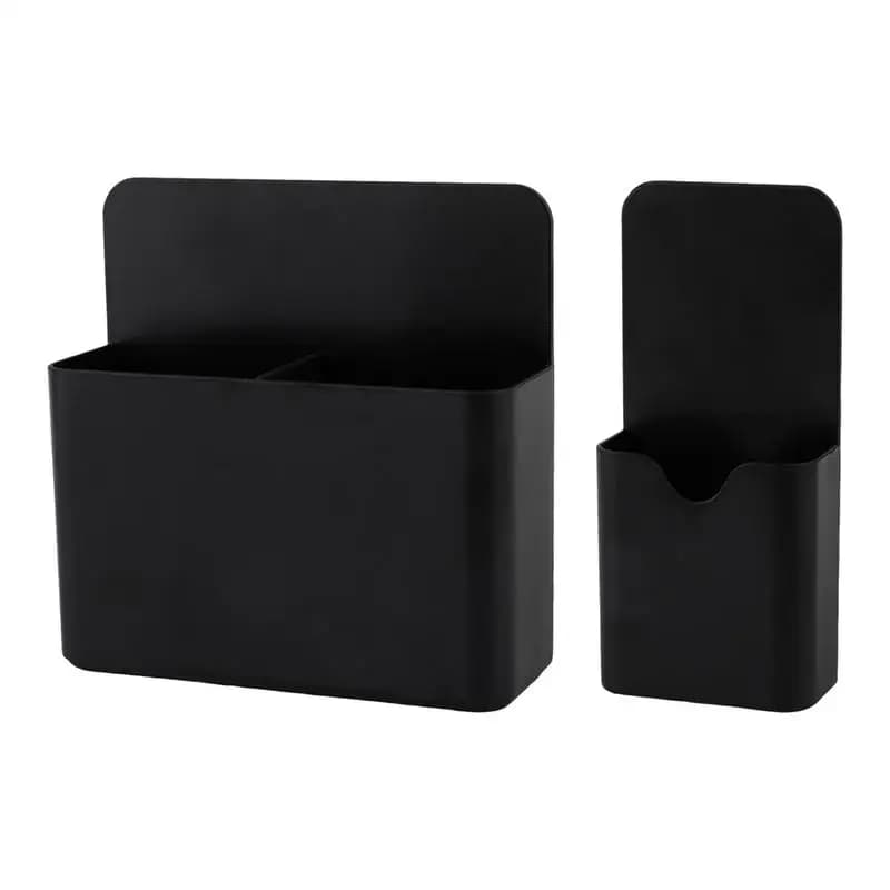 Nuovo portapenne magnetico cancellabile scatola di immagazzinaggio pennarello organizzatore per matite organizzatori per armadietti per tazze per frigorifero frigorifero per ufficio domestico