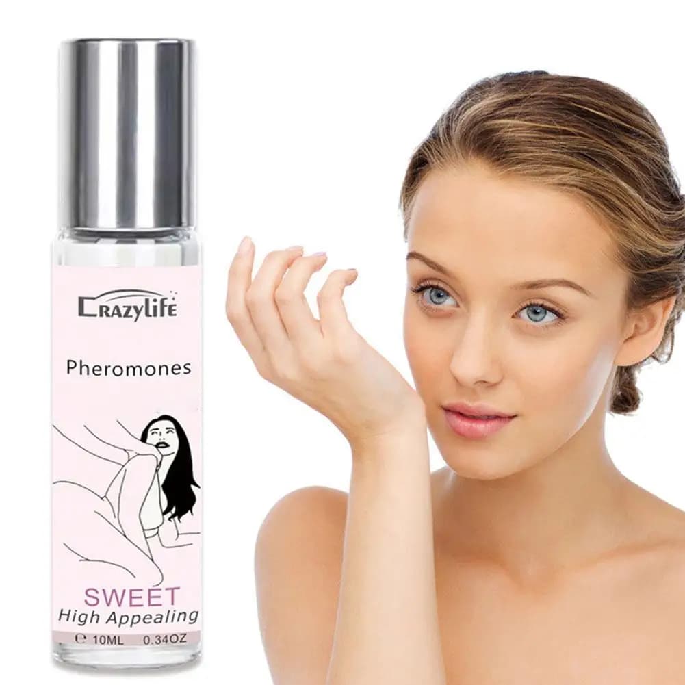Eau de Toilette Roll-on 10ml Dolce e Attraente, Fragranza Fresca Oceanica e Fruttata che Attira il Sesso Opposto, Essential Oil for the Body
