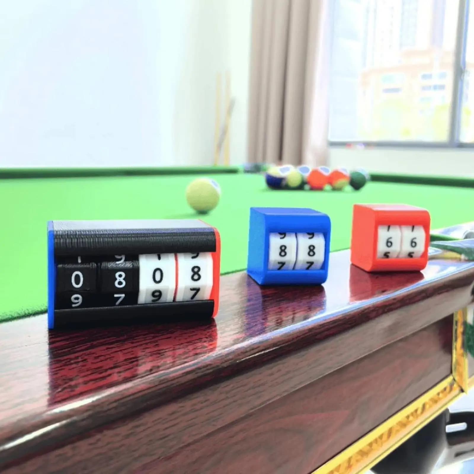 Tabellone segnapunti multifunzionale per snooker, per giochi sportivi, competizioni, calcio, pallavolo, PE, attività in classe