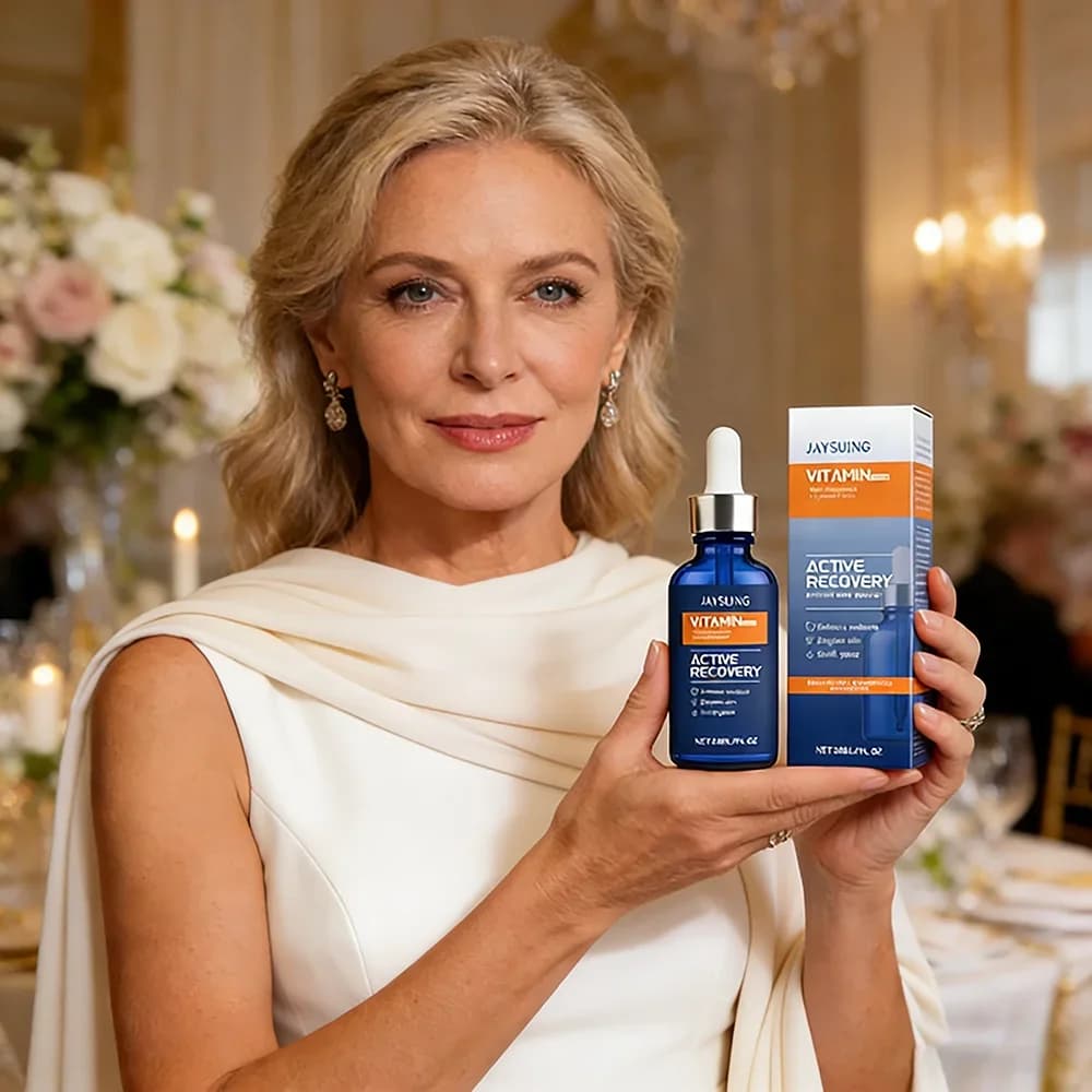 Serum Viso Jay leaving to Vitamin C Hydrating Delicate Delicate Absorbent Cooling for Essential Skin for the Preparation of Face for the Bride