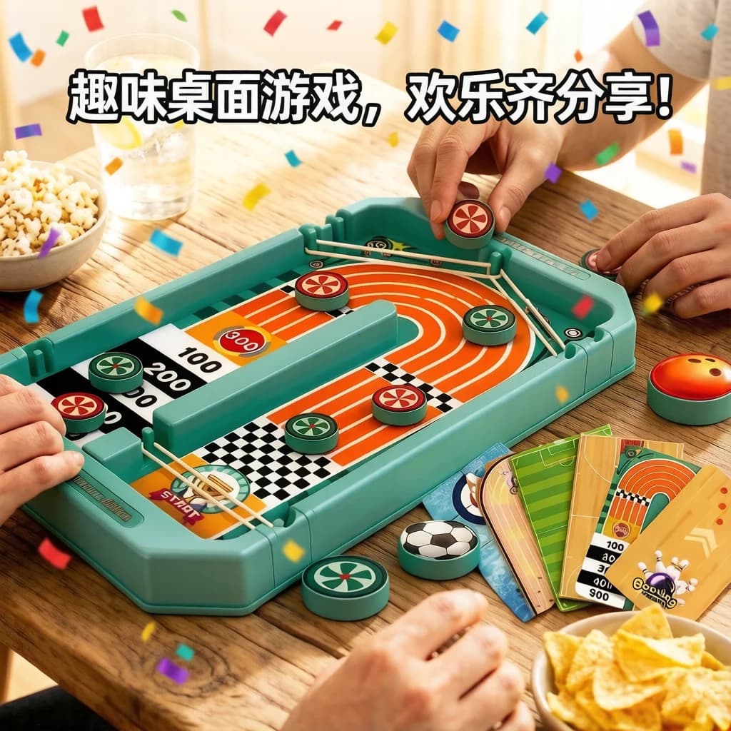 Battaglia a Due Giocatori con 6 Modalità di Gioco! Gioco da Tavolo di Scacchi, Giocattolo Interattivo per Bambini, Gioco da Tavolo Strategico Competitivo