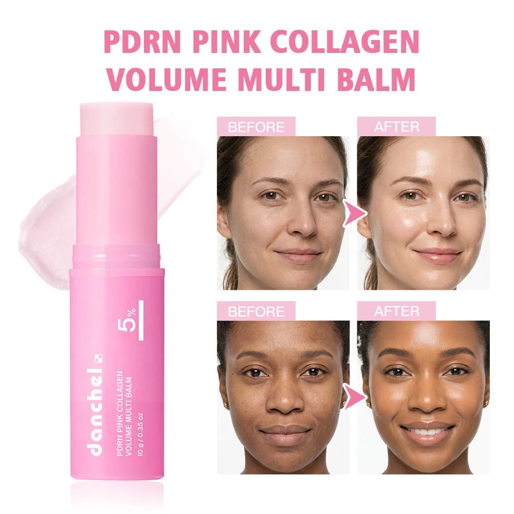 5% Volufiline Pink Plumping Cream Liposome PDRN Collagen Multi Peptides Hydrating Firm Facial Skin Care