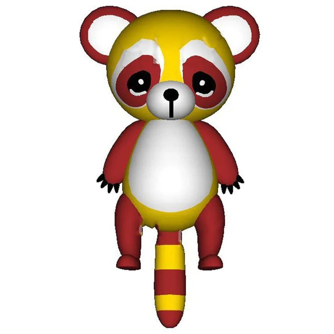 9KM 4m Raccoon Kite Line Laundry for Adults High Quality Soft Inflatable Outdoor Animal Show Kites Pendant(Accept wholesale)
