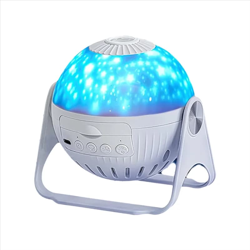 M11K-Proiettore di luce notturna stellata per bambini Lampada per proiezione planetaria LED Galaxy 360 ° Regalo rotante per la coordinazione di compleanno