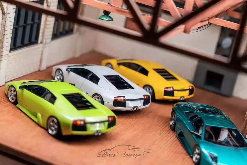 Cars'Lounge 1/64 scale models from the Murielago collection, available in stock, perfect as a gift.