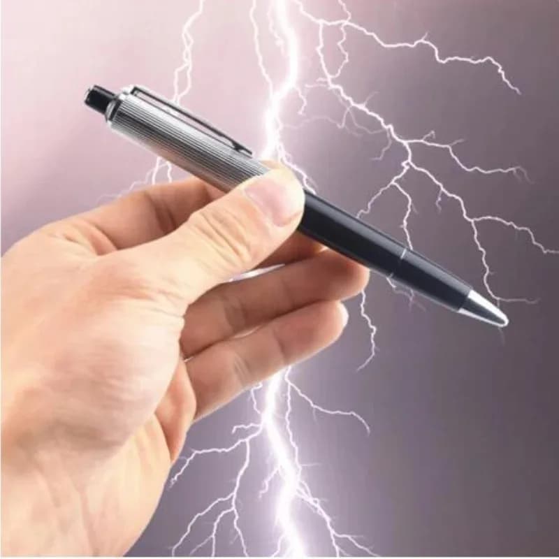 1 pcs Creative Shock Electric Pen Toy Gadget Gag Utility Funny Scherzo Makeup novelty The Best Friend Gift