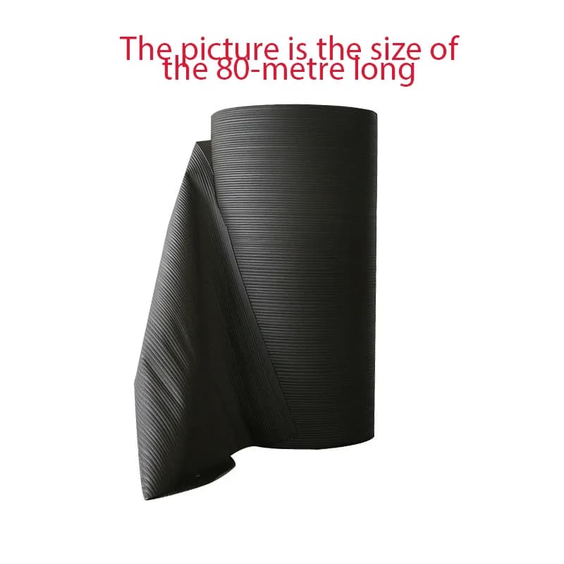 EPE black pearl cotton roll 2 mm thick 20/30 m long Pellicle for packing filled with cushioning foam 30/40 cm width for product protection