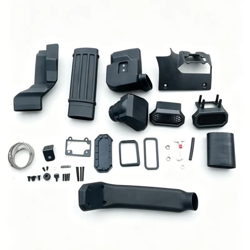 High Quality 4 x4 Air Intake Snorkel Kits for Off-Road Cars Jeep Wrangler JL 2018-2021