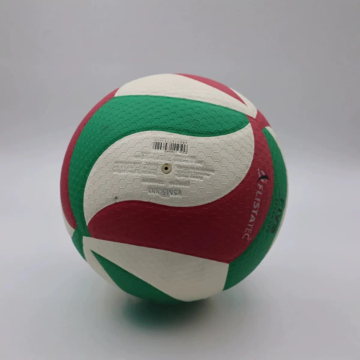 Pallone da Pallavolo N.5 in PU Morbido per Interni ed Esterni, Competizione e Allenamento, V5M5000 Misura 5, Pallone da Gioco per Sport di Squadra