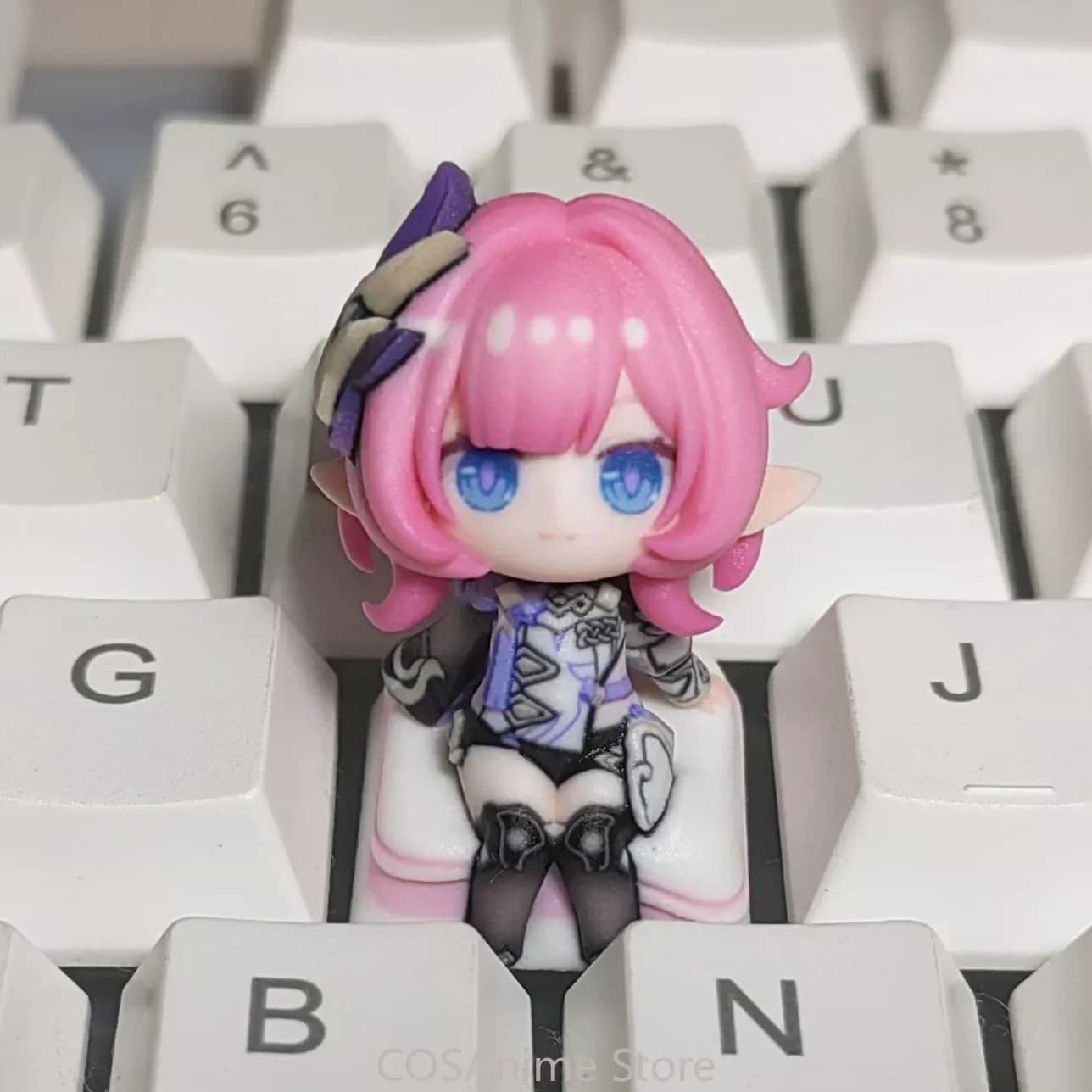 Honkai Impact 3 Elysia Cosplay Anime Game Copritasti Resin material for mechanical keyboard accessories Copritasti Gift for fans
