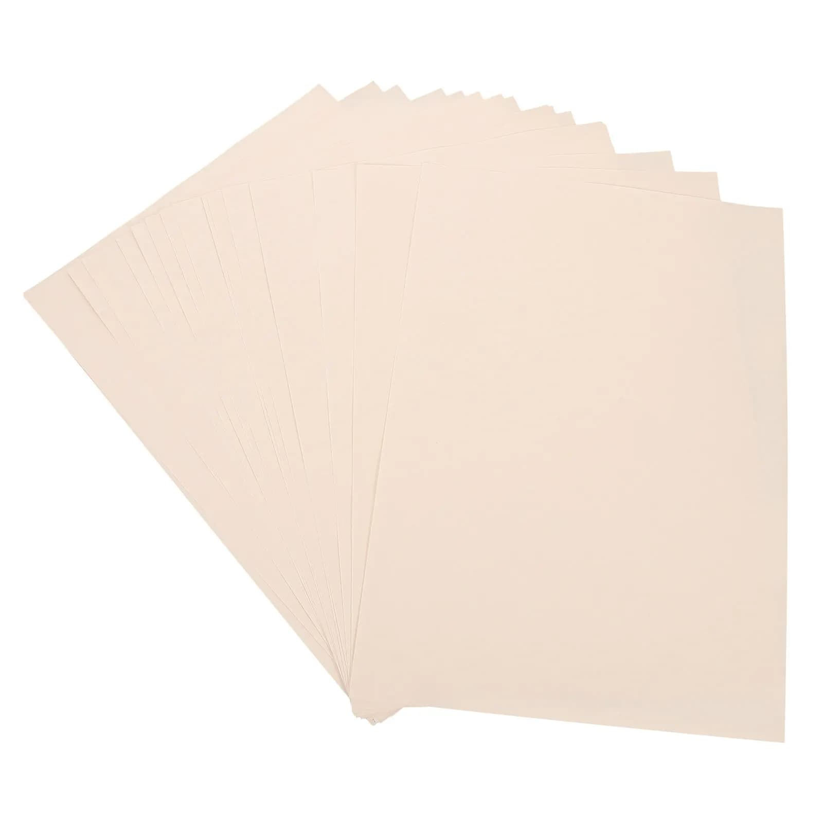 100 Fogli di Carta per Trasferimento a Sublimazione per Tessuti Chiari, Ceramica, Metallo, Decorazioni Fai-da-Te, Materiali Stampabili per Artigianato