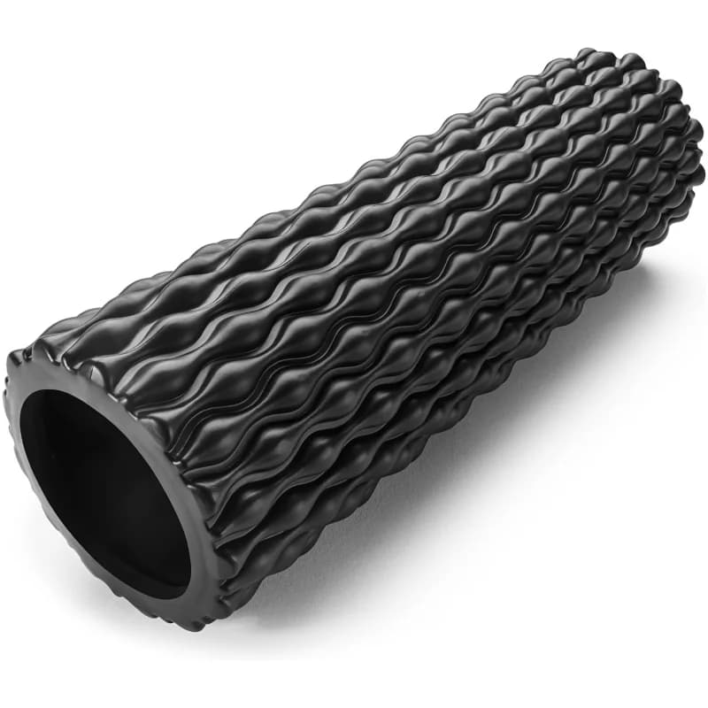 Testurized Foam Roller for Muscle Massage Foam Roller for Mid Density Back to Relieve Back Pain and Muscle Recovery in Legs and Arms