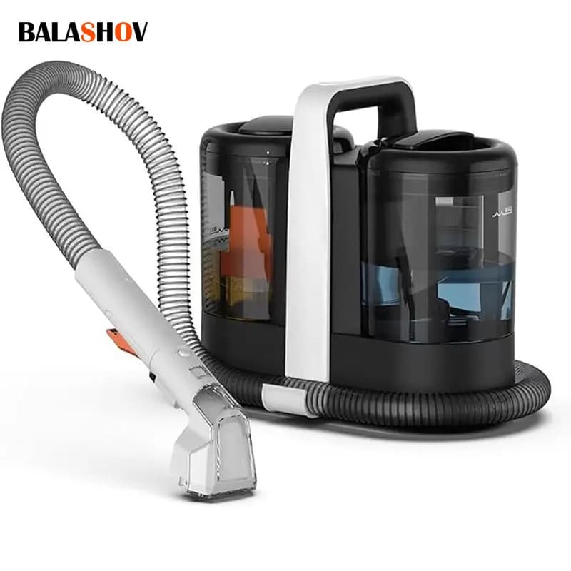 600W Wired Carpet Cleaner Sofa Cleaner Deep Clean High Power Household Spray Suction Cleaning Machine per pavimento animali domestici soggiorno