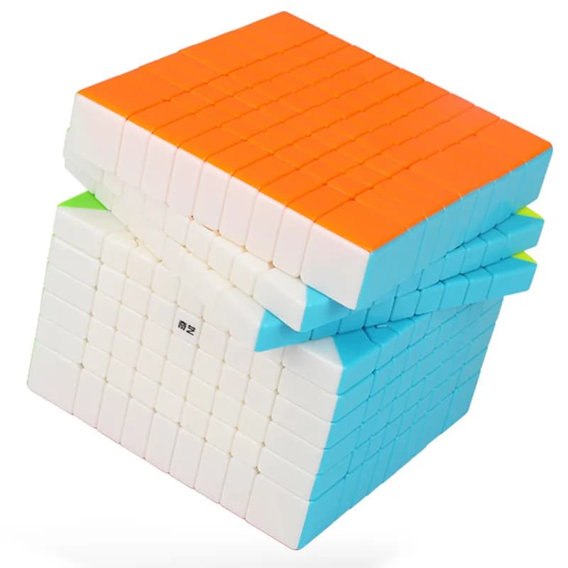 QY Speedcube 8x8x8 cubo magico 9x9x9 cubo di velocità cubo professionale puzzle giocattoli educativi regalo