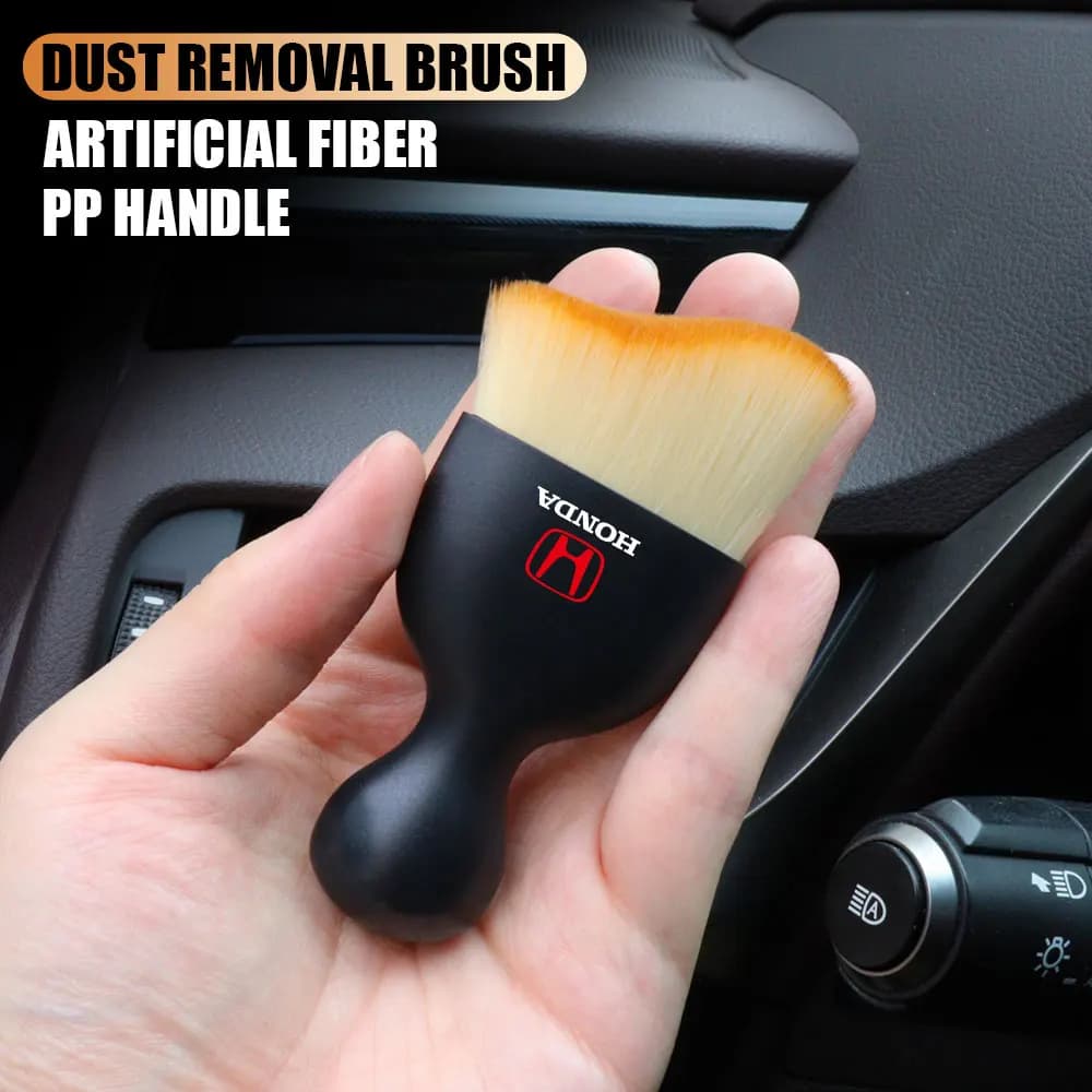 Car Microfiber Rag Wash Towel Cleaning Soft Brush Tools For Honda Civic 10th 11th Gen Hrv Jazz City Fit Accord Crv Mugen Spirior