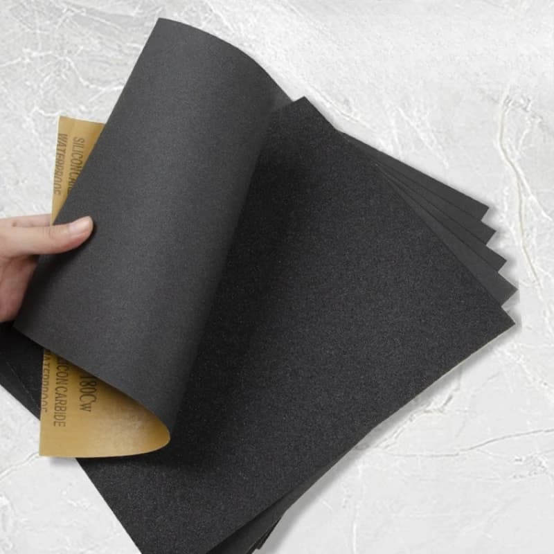 2/10pcs/Set Sandpaper 400,600,800,1000,1200,1500,2000 Grit Sandpaper Wet / Dry Sanding Paper Abrasive Polishing Tools
