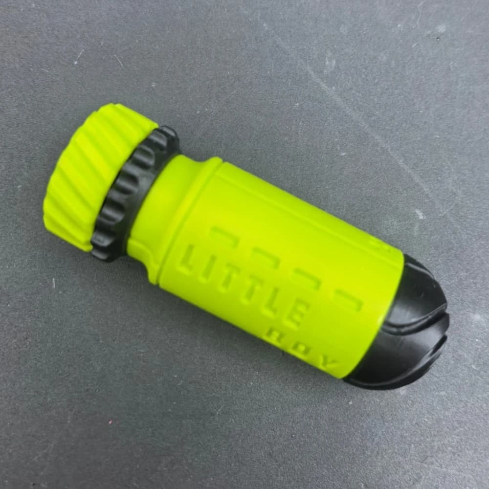 LittleBoy Spingendo Proiettili Carta di spinta magnetica Cursore meccanico Fidget Spinner Roller EDC Giocattolo sensoriale antistress Anti ansia