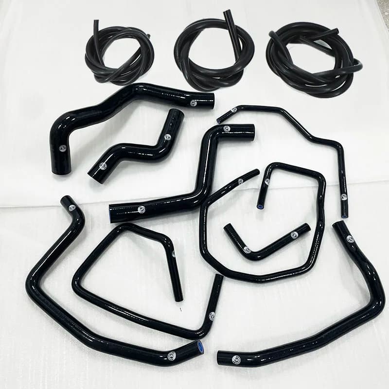 Silicone Radiator Coolant Breather Hose Tube Pipe Kit-Vacuum Hose Kit For 2003-2008 Mazda RX-8 RX8 231 SE3P 13B-MSP RHD