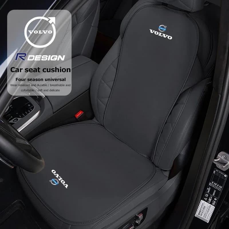 Auto Fodera per cuscino del sedile in seta di ghiaccio Accessori interni per Volvo Rdesign XC90 XC60 XC40 V90 V60 V40 EC40 EX40 S60 S90 S80 V70 EX90