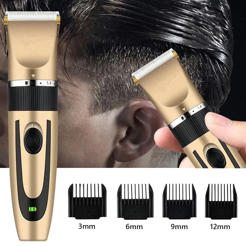 Electric Hair Cutters Razor for Men Professional Home Trimmer Rechargeable Cutting Machine Barbiere Hair