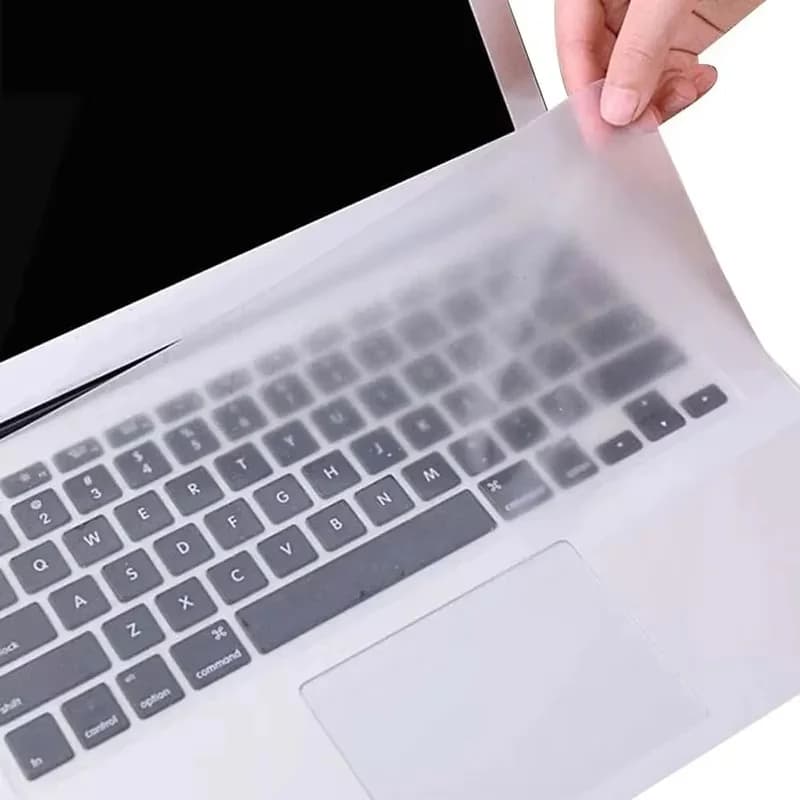 Pellicola protettiva universale per tastiera per PC portatili Notebook da 13-17 pollici Pellicola protettiva per tastiera impermeabile in silicone antipolvere