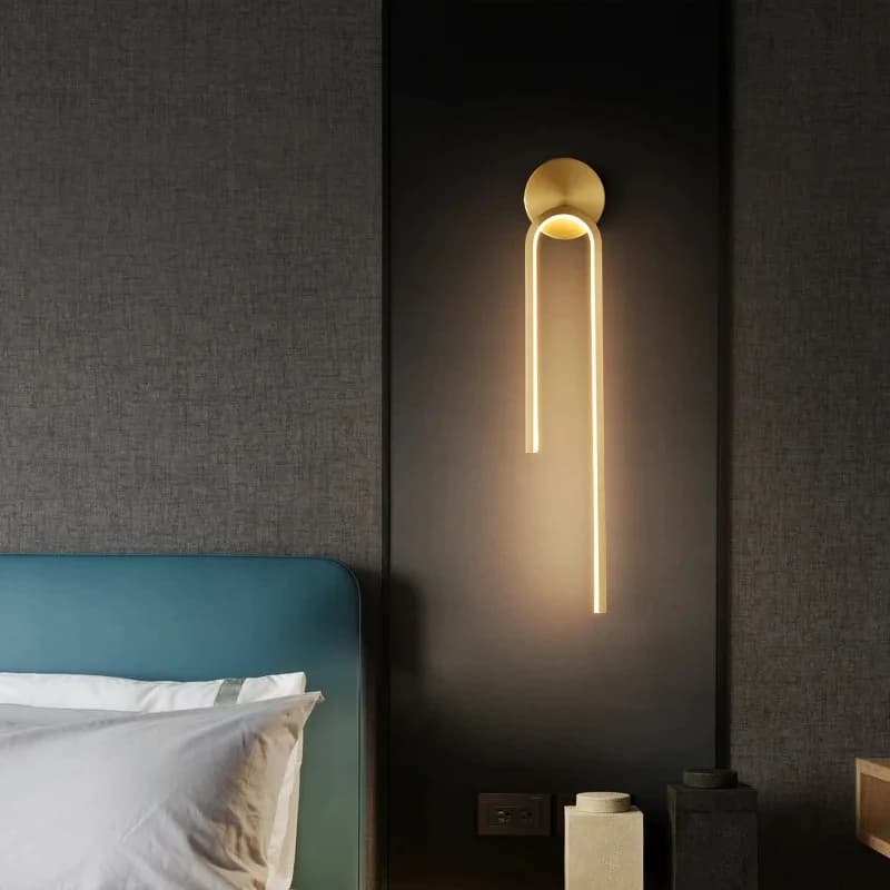 Lampade da parete moderne a LED Illuminazione per interni per soggiorno Camera da letto Comodino Sfondo Lampada da parete per decorazioni per la casa a luce LED