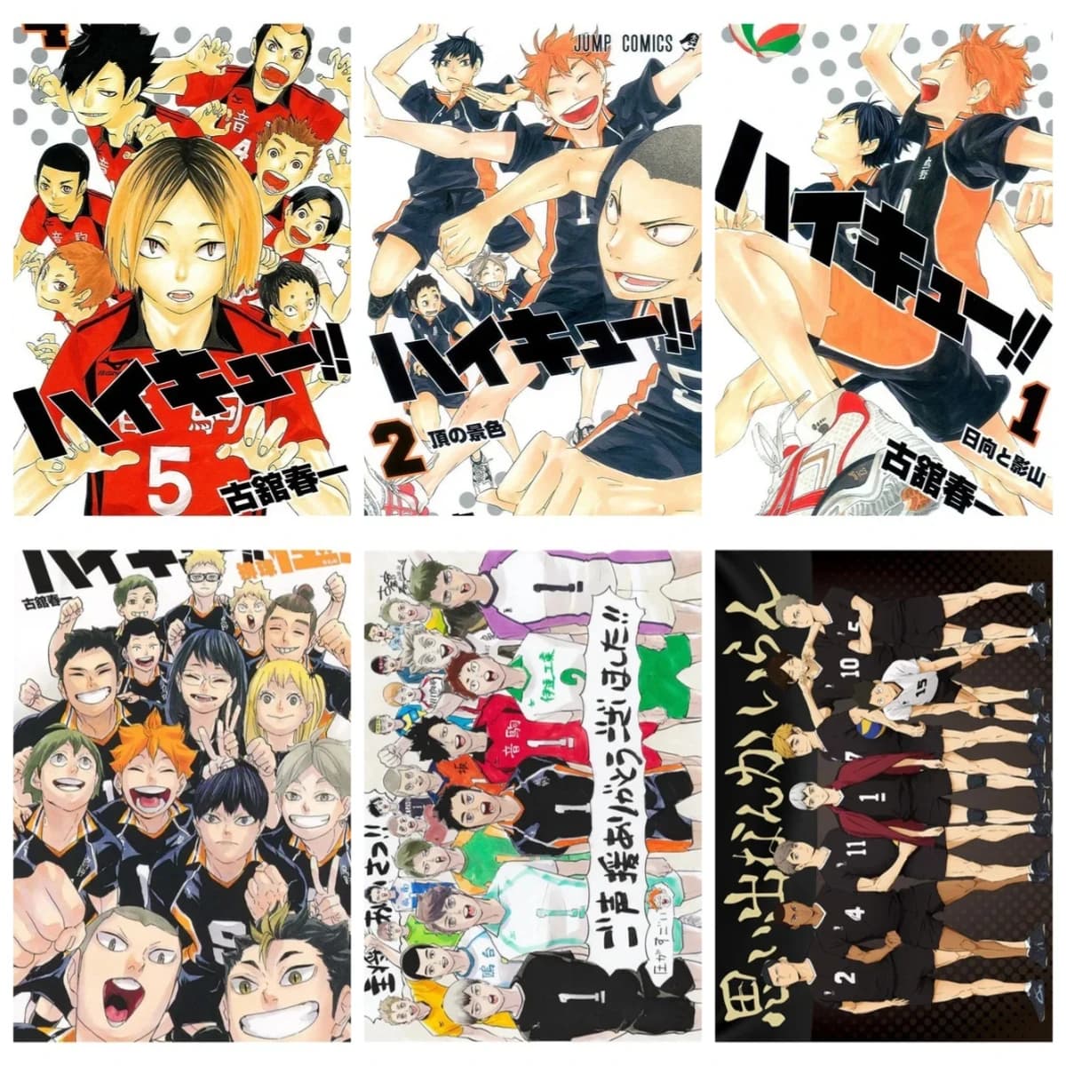 Puzzle per adulti 500/1000 pezzi, puzzle Haikyuu Anime Volleyball, pittura decorativa, esercizio per l'allenamento del pensiero