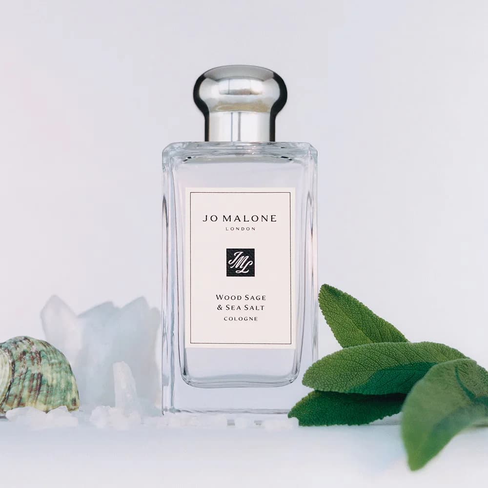 J-Maloone Wood Sage & Sea Salt Cologne, profumo fresco per la pelle, ideale per l'estate e la spiaggia, regalo per la Festa della Mamma, la laurea e il Memorial Day