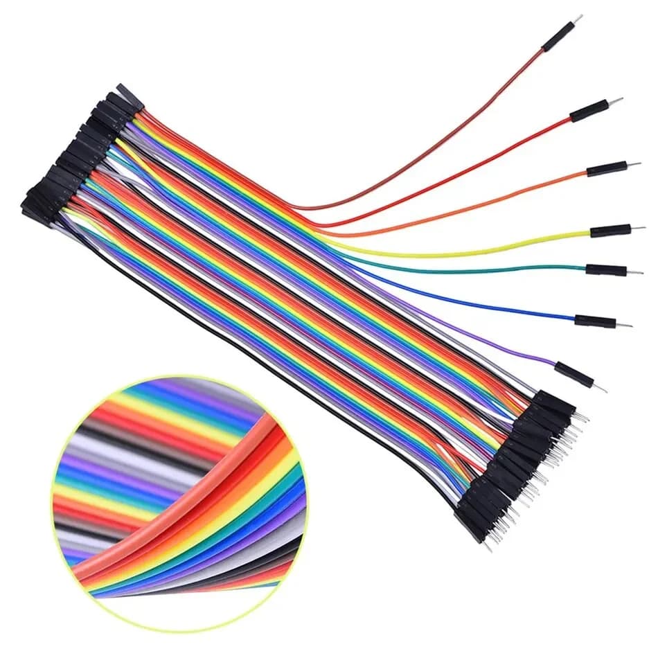 40pin 20CM Dupont Line male female male female Jumper Dupont Wire Cable for Arduino KIT DIY