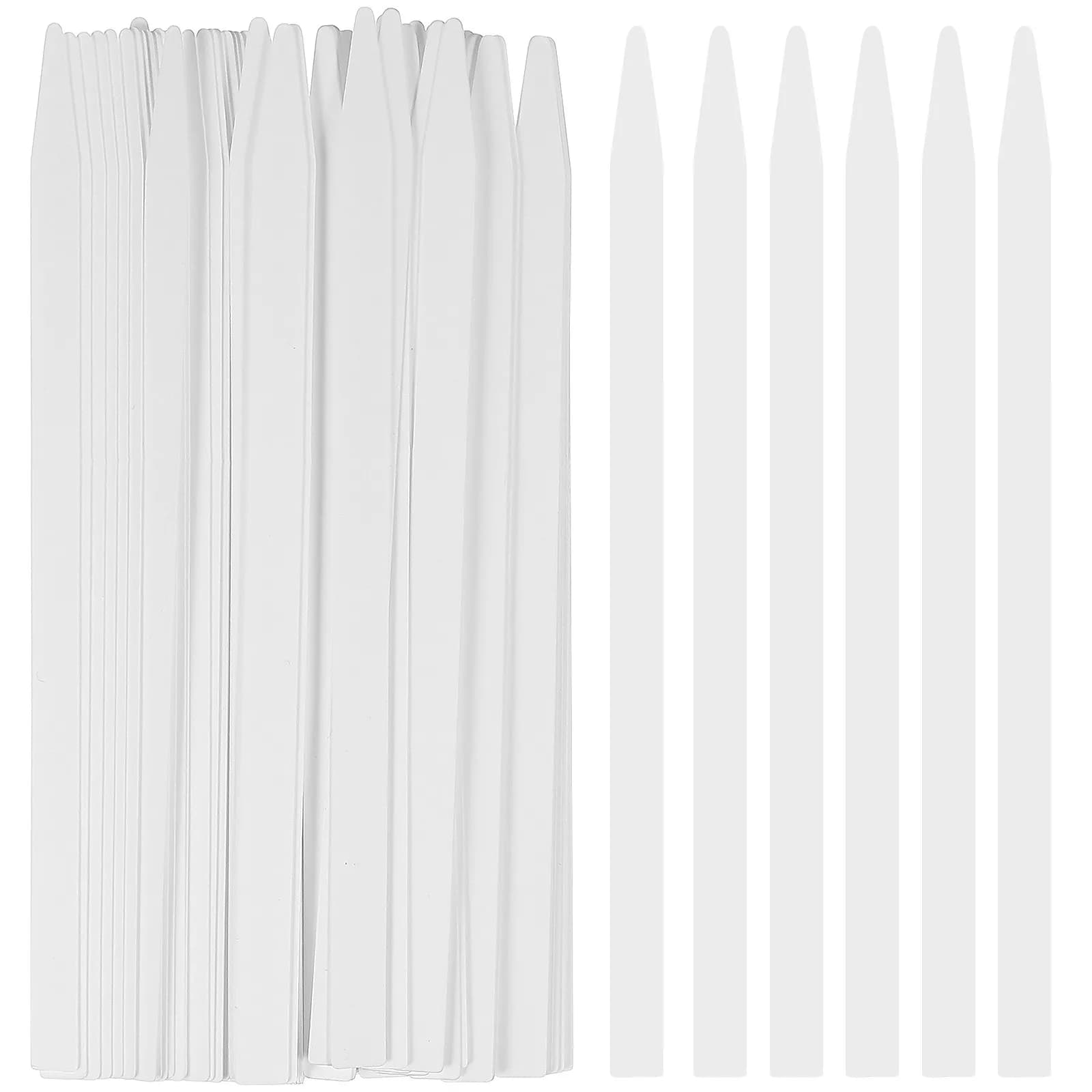 100 Paper Strips for Fragrance Testing, Strisce Tester for Perfume and Essential Oils, Aromi Sample Tools for Diffusers of Oils