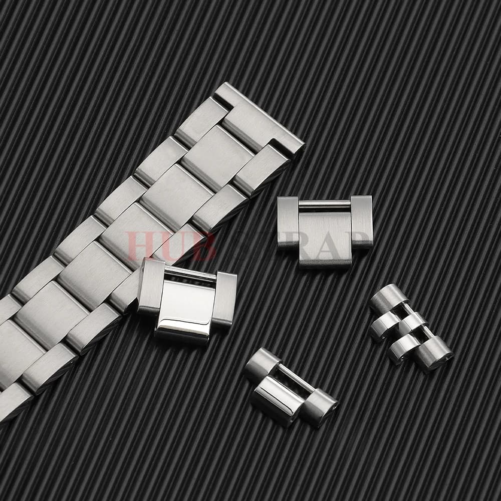 16*8mm for 16*9mm dive watch strap extension section for Water Ghost stainless steel watch accessories extension section