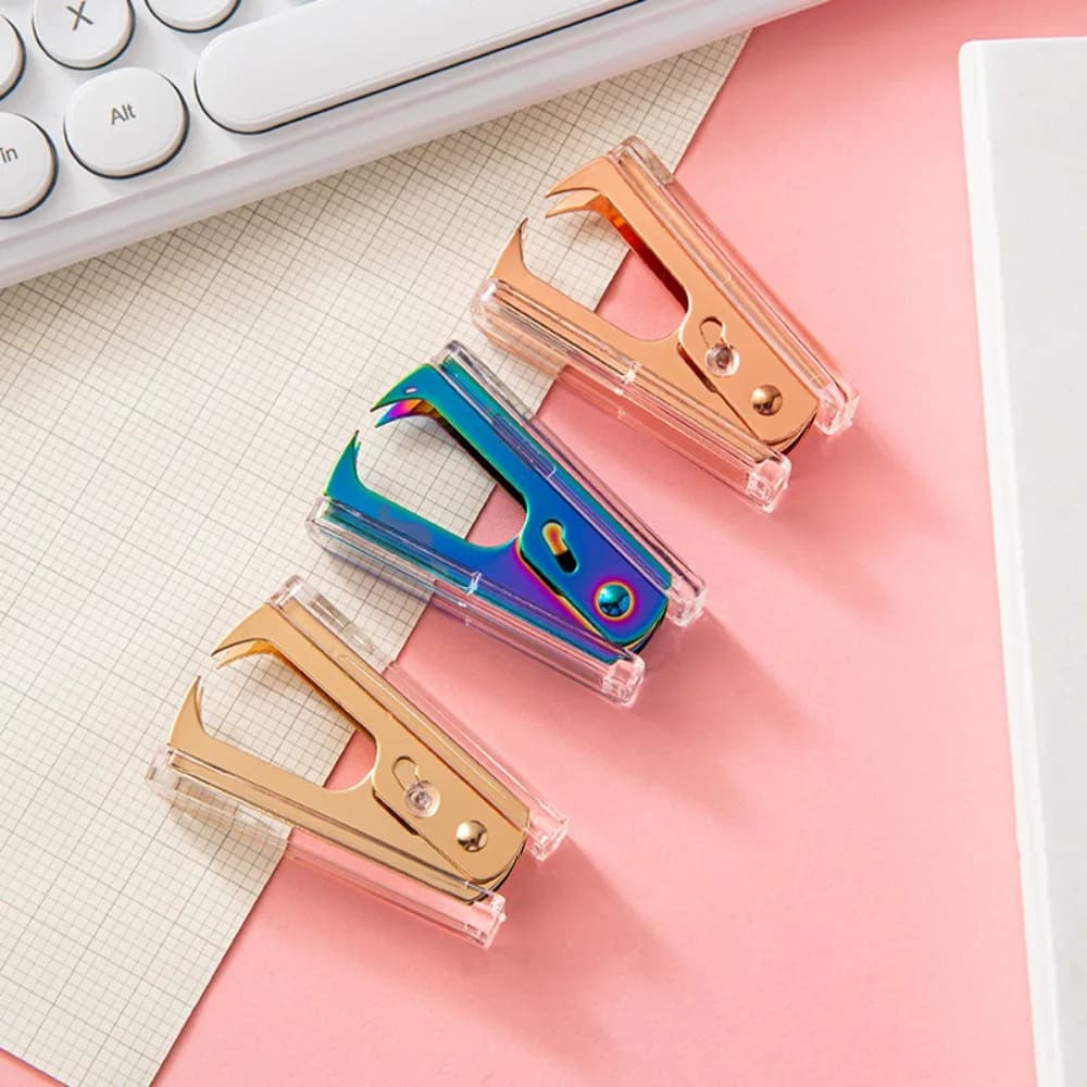 Levapunti Nordic Mini Jaw Extractor Estrattore per chiodi Ufficio Scuola Cancelleria Accessori da scrivania Regali Hot