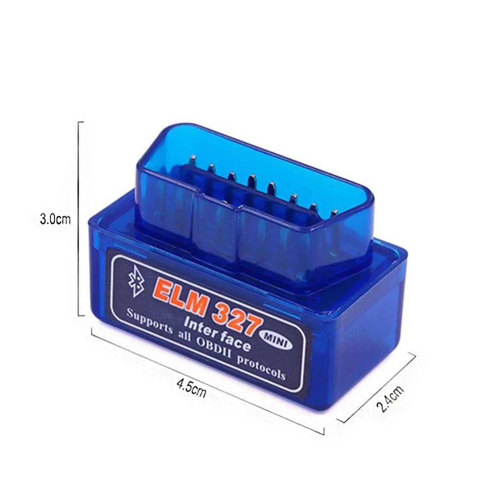 Mini Bluetooth ELM327 V2.1 V1.5 Automatic OBD Scanner Code Reader OBDII Protocols Car Diagnostic Tool Super ELM 327 for Android Phone