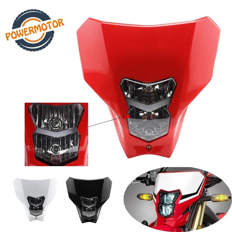 Moto 12V light bulb light for Honda CRF450XR CRF450L CRF450L CRF450 CRF250 R/L/X 2019-2020 Supermoto Dirt Bike