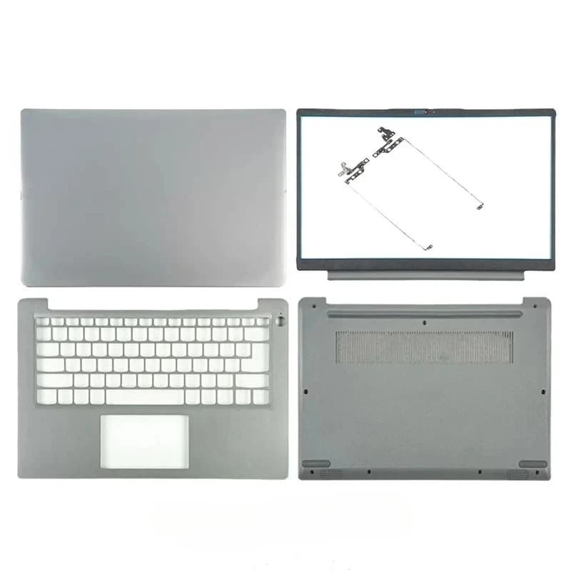 Nuove Conchiglie Per Lenovo Ideapad 3 3-14ITL6 3-14ADA6 3-14ALC6 2021 LCD Della Copertura Posteriore Lunetta Palmrest Inferiore Cerniere Custodia Del Computer Portatile