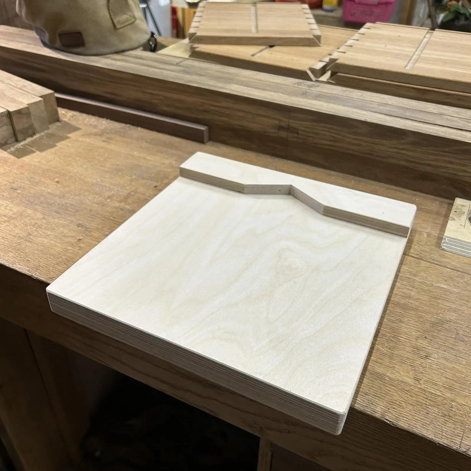 Robusto morsetto da banco per falegnameria in legno massello, supporto antiscivolo da tavolo per lavori di intaglio in officina
