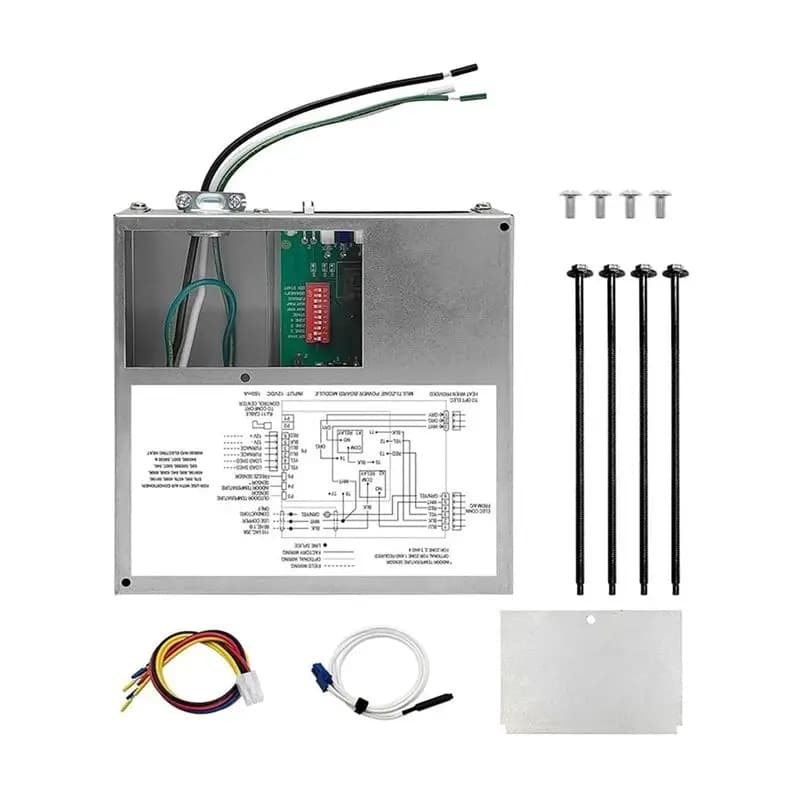 M49K-For Dometic Comfort Control Center II(CCC2) Model 13, 500 BTU Air Conditioner Multi-Zone RV Thermostat Kit 3312020.000