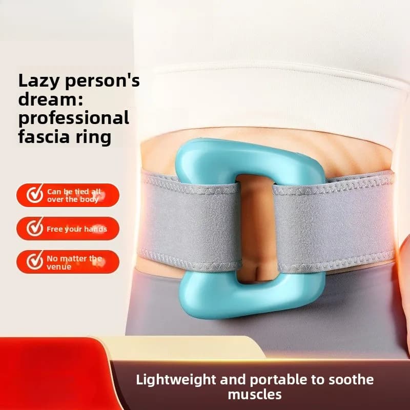 Ring for band, gun for band, thin belly, lazy artifact for weight loss, abdominal massage in life, comfort and breathability for the whole body