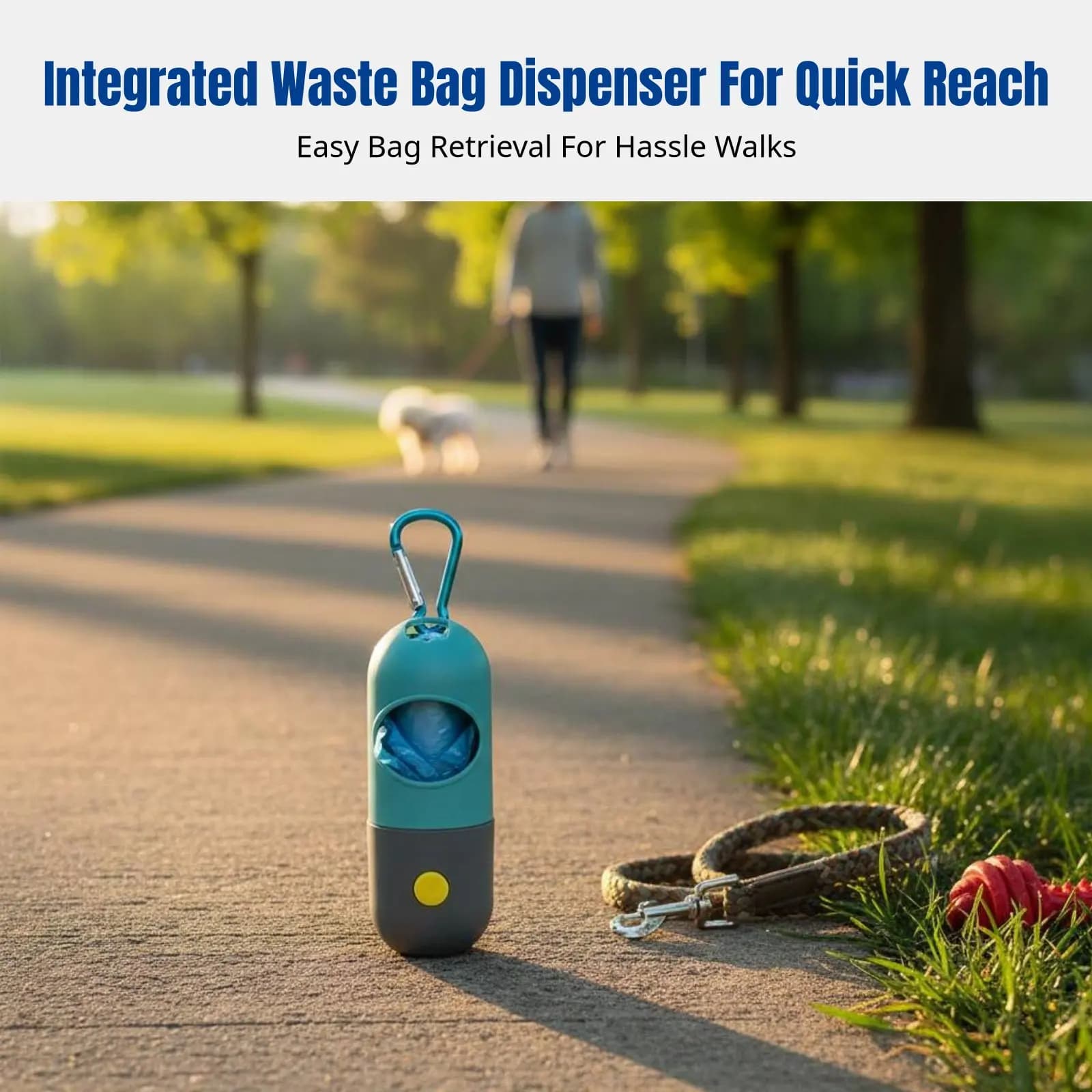 Home Animal Refuser, Hygiene Dispenser, Portable, Multicolor, Dog and Cat Cleaning Tool