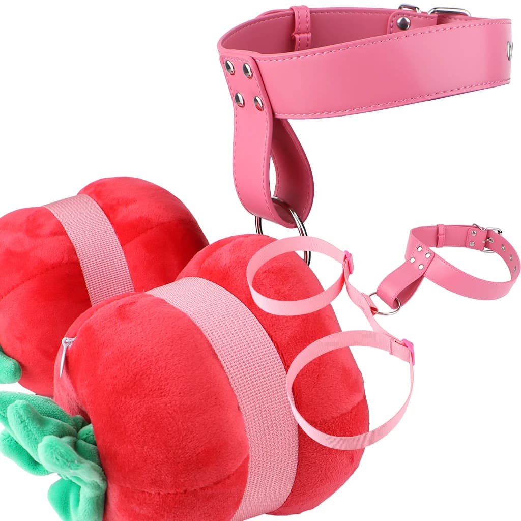 Reggiseno Erotico in Pelle PU e Tessuto, Fascia per il Seno, Cinture per Bondage del Petto, Corsetto Sessuale, Giocattoli BDSM, Sexy Articoli per Adulti