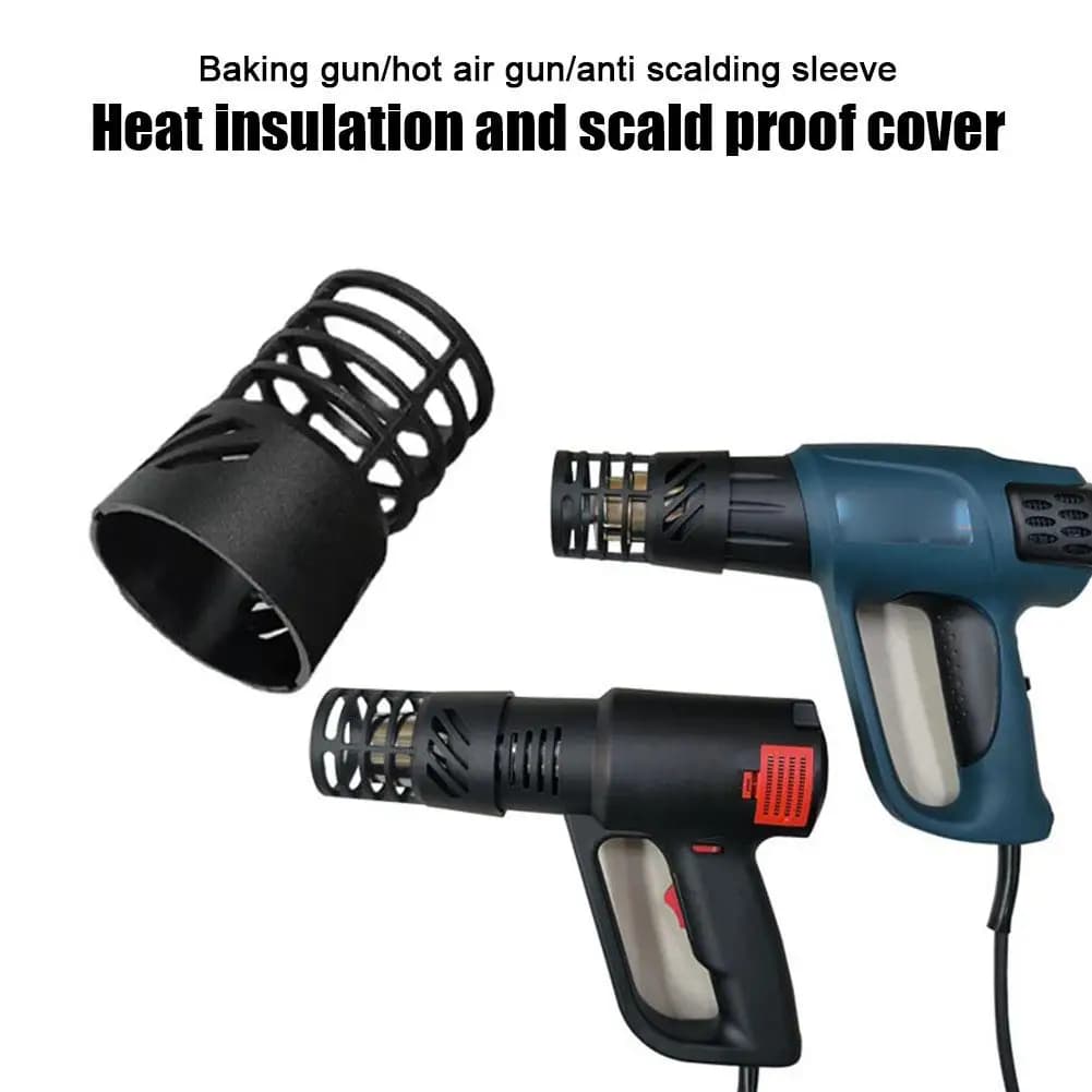 Copertura per pistola ad aria calda resistente al calore, scudo protettivo antiscottatura per pistola termica con pellicola tinta automatica, manicotto di sicurezza per isolamento termico