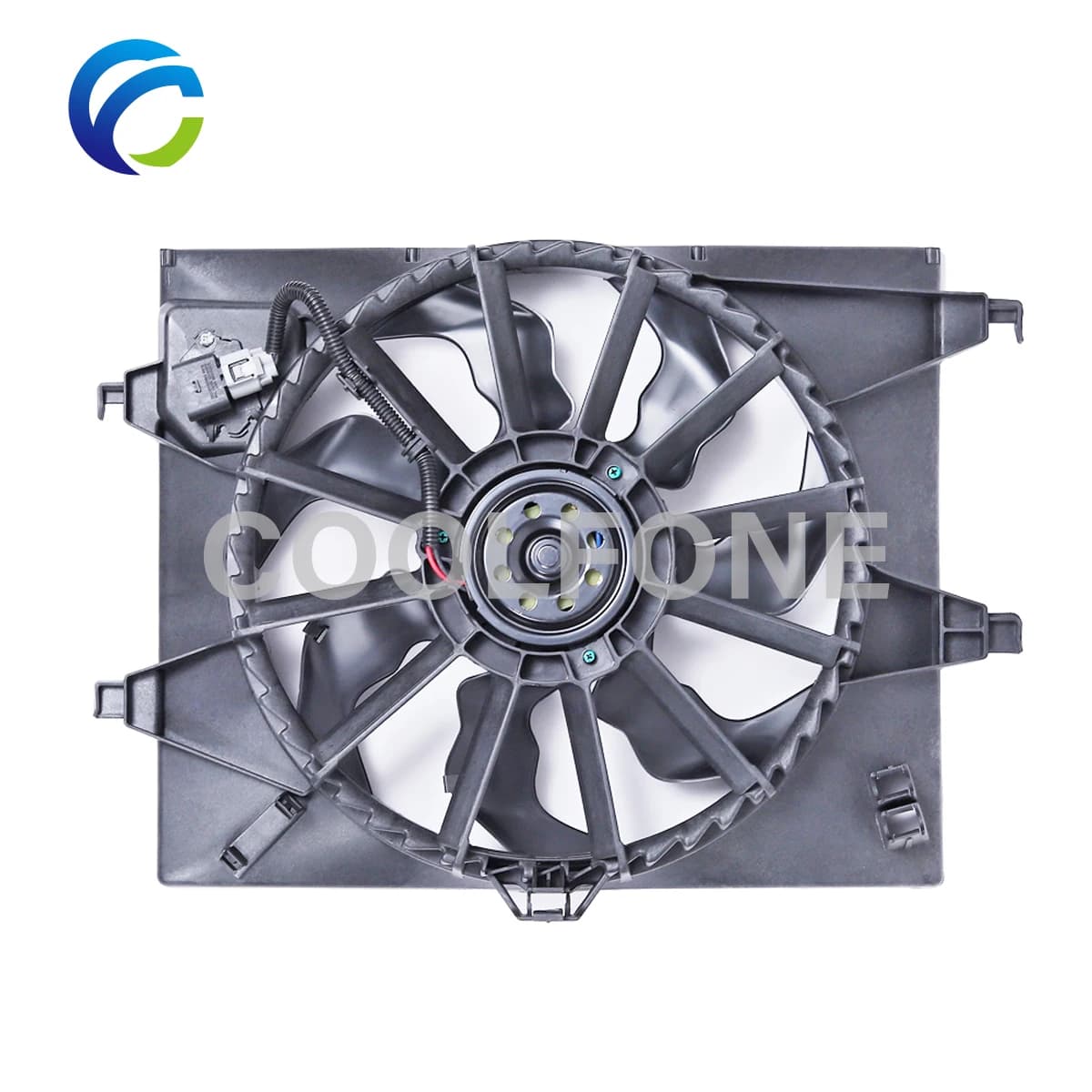 Ventola di Raffreddamento Elettrica per Radiatore HYUNDAI I10 GRAND KIA CEED 2014 - 25380B4100 25380-B4100 25380-B4000 25231-B4000