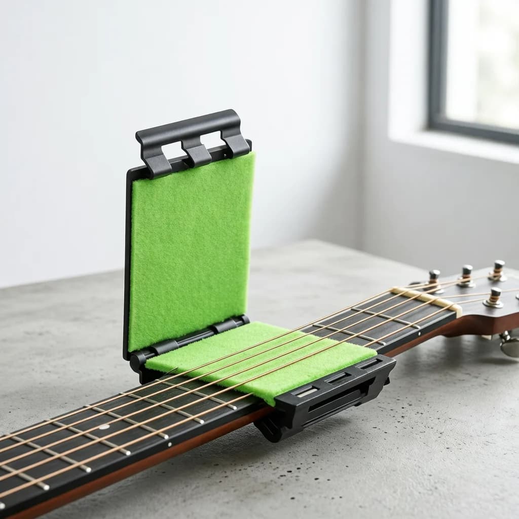 Panno per la pulizia delle corde della chitarra e della tastiera, strumento per la manutenzione e la cura di violini, bassi, ukulele e chitarre elettriche