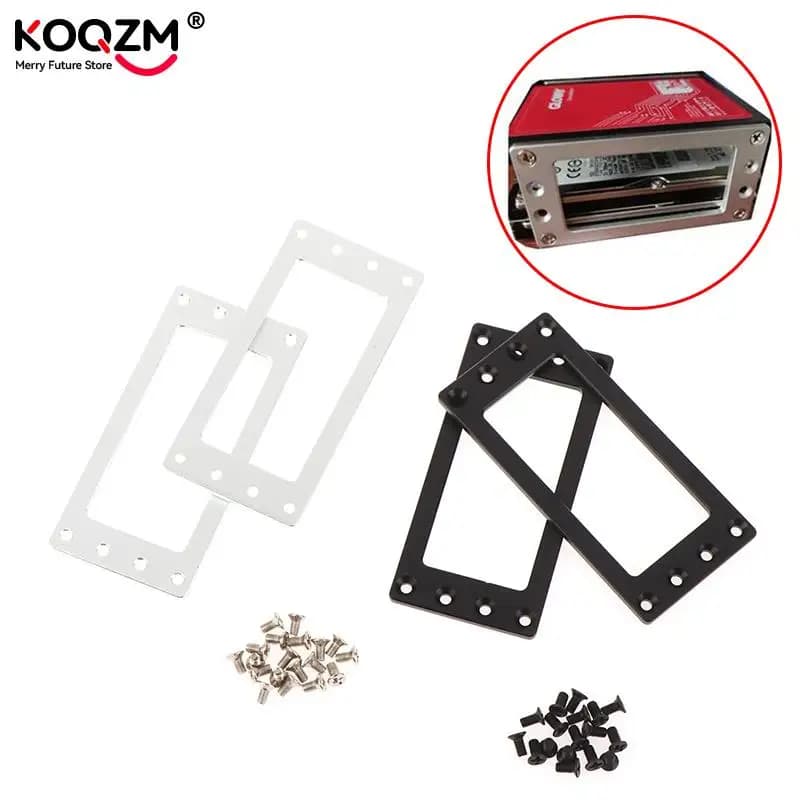 Staffa per gabbie HDD SSD per PC da 2.5 pollici telaio per unità a stato solido scatola multistrato impilabile Base per Docking Station per armadietto HD esterno