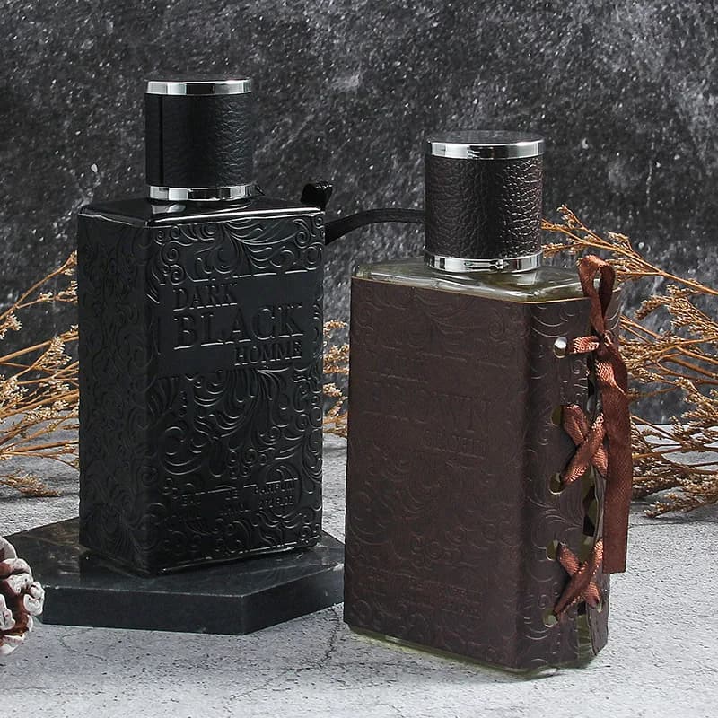 Profumo da uomo di marca Whisky Tono pelle Parfum Fragranza naturale fresca Colonia Duratura Eau De Toilette Profumo da uomo