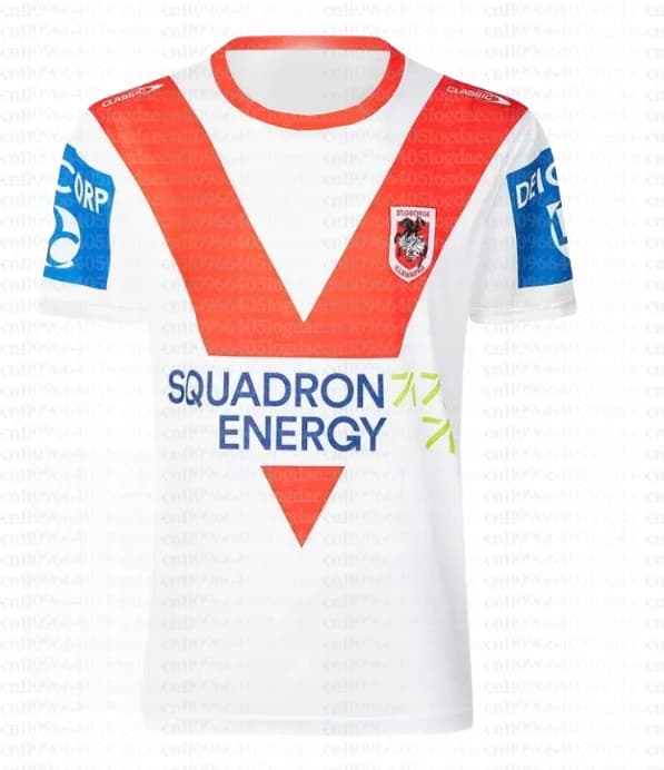 Men's Soccer Jersey 2026 NRL Illawarra Dragons Australia, Latest Summer Collection, Breathable Training Mesh, Rugby Australia T-shirt