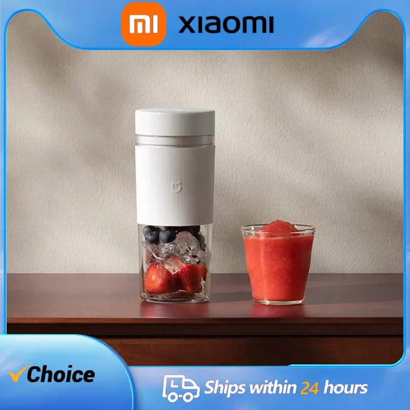 XIAOMI MIJIA Portable Frullatore Automatic multifunctional cleaning Capacity 300ML Mixer Mug Mug Machine Mixing cup,, 500 rpm