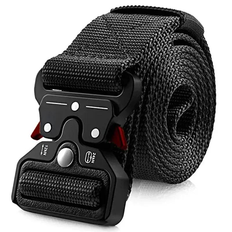 Men's belt multifunction belt from outer canvas high quality for men's luxury belts in Nylon belt of women's sports jeans black belts