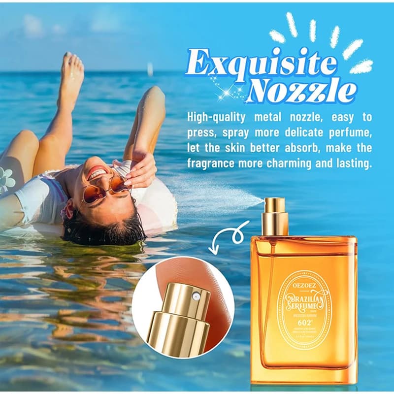 Nuovo profumo alla vaniglia al caramello marca profumo da donna schiacciato fragranza a lunga durata Eau De Parfum irresistibile sole gourmet spray per il corpo